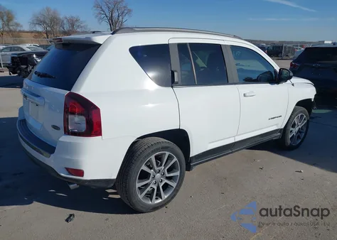 2016 Jeep Compass Sport Se from USA, damaged, VIN 1C4NJCBA6GD590184